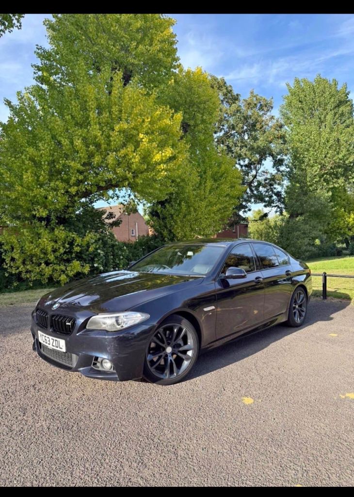 BMW, 5 SERIES, Saloon, 2013, Semi-Auto, 1995 (cc), 4 doors