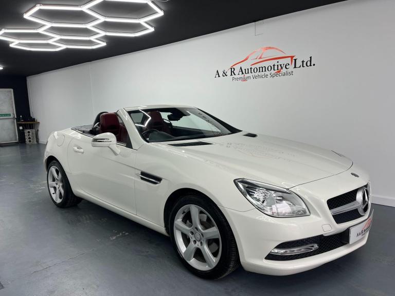 2011 Mercedes-Benz SLK 1.8 SLK200 BlueEfficiency Edition 125 G-Tronic+ Euro 5 (s/s) 2dr CONVERTIB...