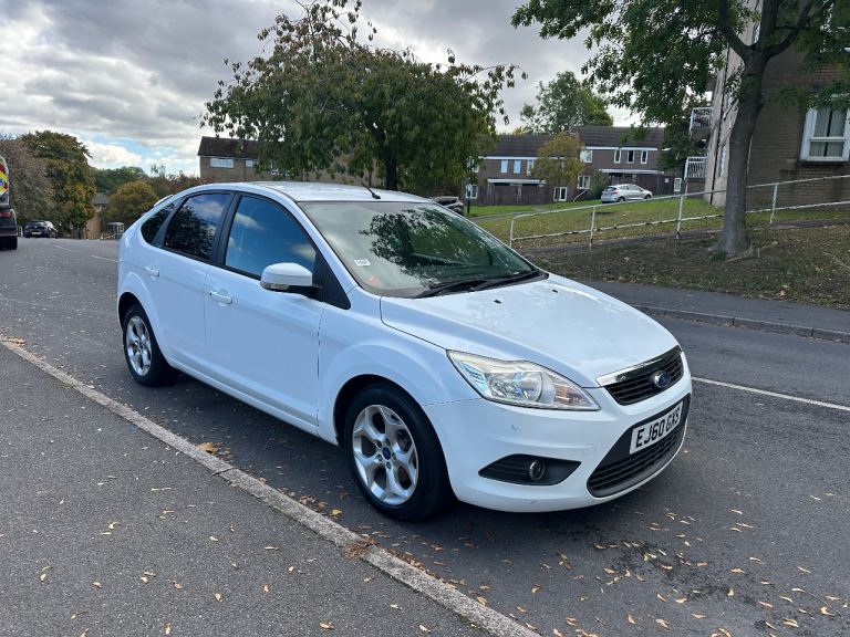 FORD FOCUS 1.6 TDCI SPORT 2010 FULL MOT AND SERVICE £35 ROAD TAX