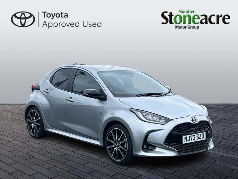 2023 Toyota Yaris 1.5 VVT-h GR SPORT Hatchback 5dr Petrol Hybrid E-CVT Euro 6 (s/s) (116 ps) HATC...