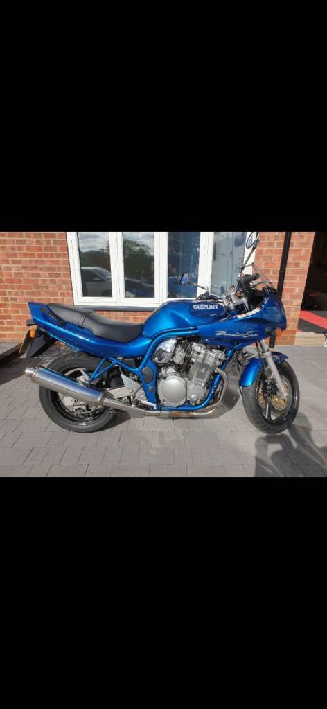 Suzuki, BANDIT, 1998, 599 (cc)