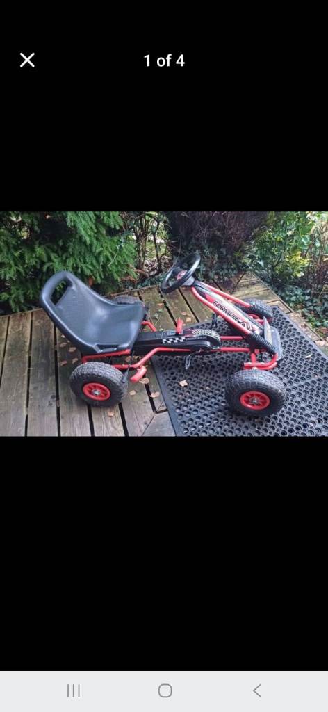 Go Kart. Formula 01