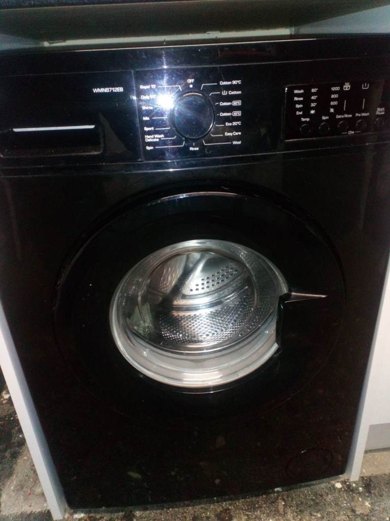 for sale bush Washing Machine working order but is is a quiet loud on a fast spin machine   £25