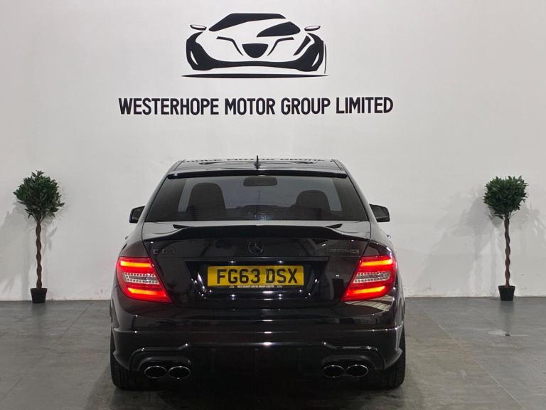 2013 Mercedes-Benz C Class C63 4dr Auto SALOON PETROL Automatic