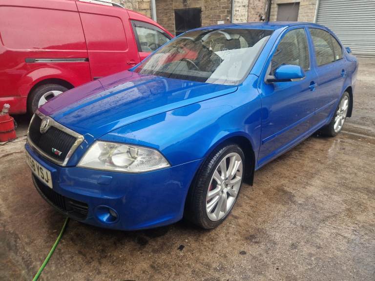 2008 skoda octavio vrs pd170 dsg