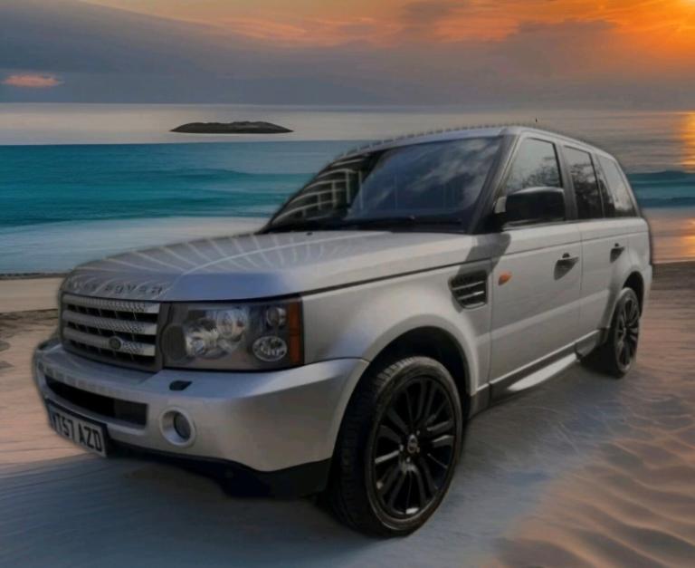 2007 Land Rover Range Rover Sport 2.7 TDV6 HSE 5dr Auto ESTATE Diesel Automatic