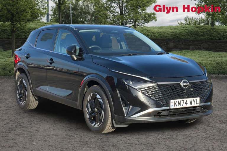 2024 Nissan Qashqai 1.3 DiG-T MH N-Connecta 5dr Hatchback Petrol Manual