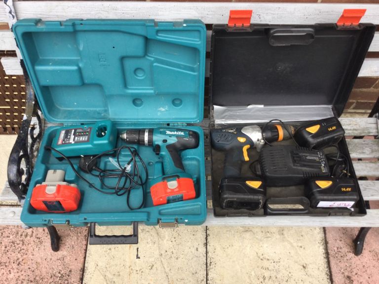 Makita drill and Mac drill