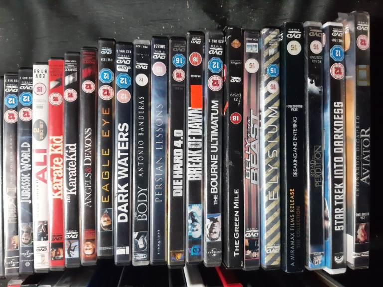 Dvds for sale 
