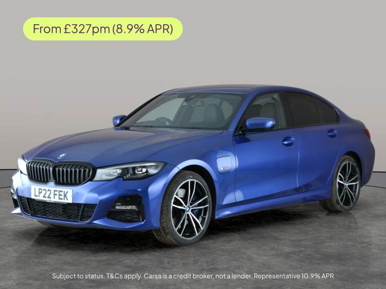 2022 BMW 3 Series 330e M Sport 4dr Step Auto SALOON PETROL/ELECTRIC Automatic