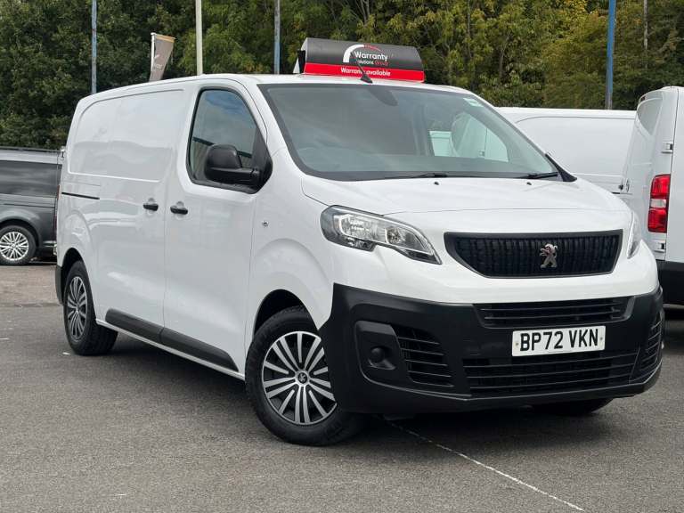 2022 Peugeot Expert 1000 1.5 BlueHDi 100 Professional Premium Van PANEL VAN Diesel Manual