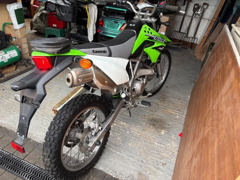 Kawasaki KLX125cc 2016, 