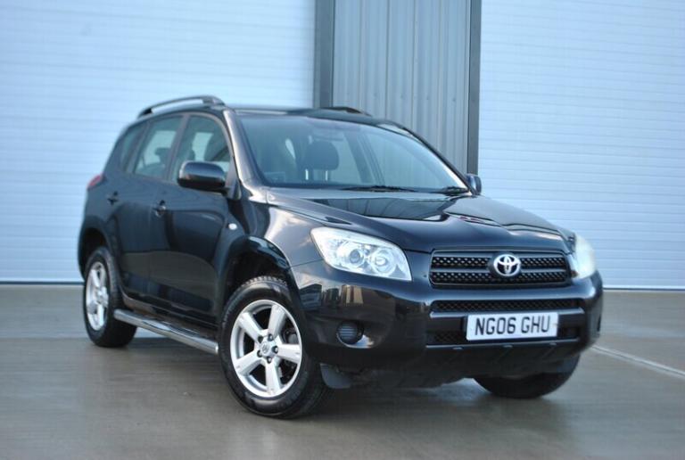 2006 Toyota RAV4 2.0 RAV4 XT3 AUTO 5dr SUV Petrol Automatic
