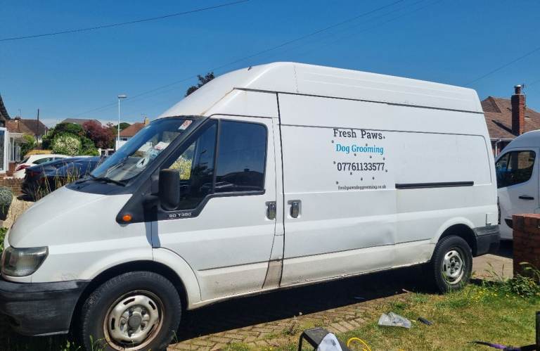 Dog Grooming Van