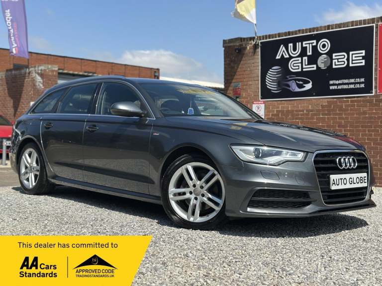 2014 Audi A6 Avant 2.0 TDI ultra S line Euro 6 (s/s) 5dr ESTATE Diesel Manual