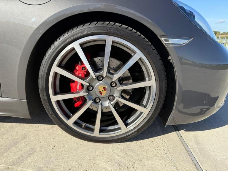 2017 Porsche 718 Cayman 2.5T S PDK Euro 6 (s/s) 2dr COUPE Petrol Automatic