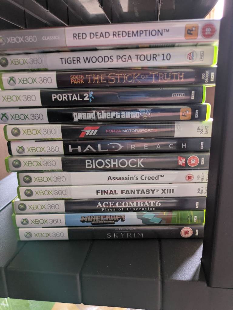13 Xbox 360 games