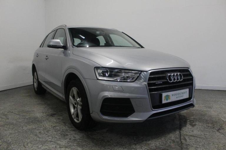 AUDI Q3 2.0 TDI SE quattro Euro 6 (s/s) 5dr 2015