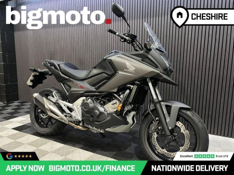 2020 20 HONDA NC750X 750 ADVENTURE PETROL MANUAL EURO 4 (54 PS)