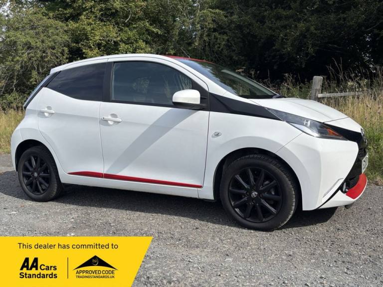 2018 Toyota AYGO 1.0 VVT-i X-Press 5dr HATCHBACK PETROL Manual