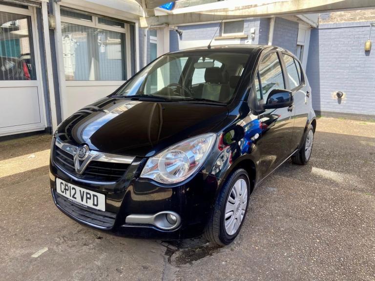 2012 Vauxhall Agila 1.2 VVT ecoFLEX S 5dr HATCHBACK Petrol Manual