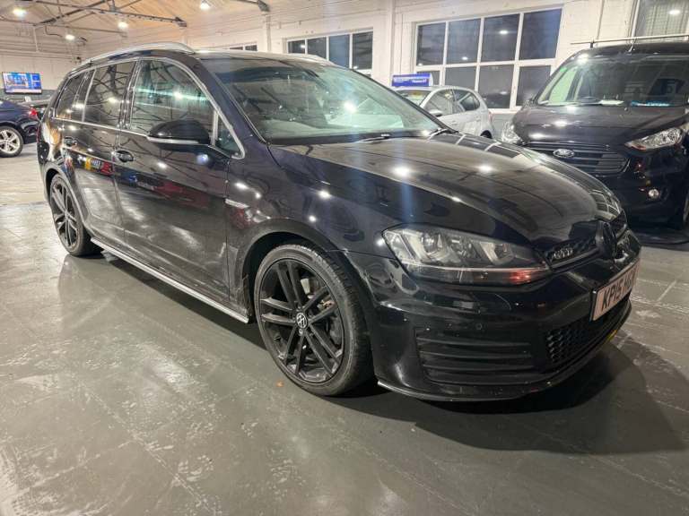 2015 Volkswagen Golf 2.0 TDI 184 GTD 5dr ESTATE DIESEL Manual