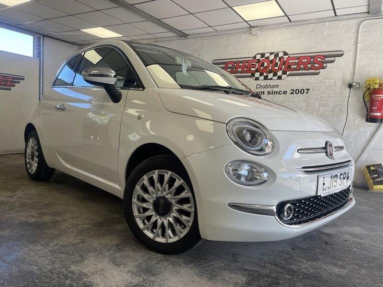 2019 Fiat 500C Lounge Convertible Petrol Automatic
