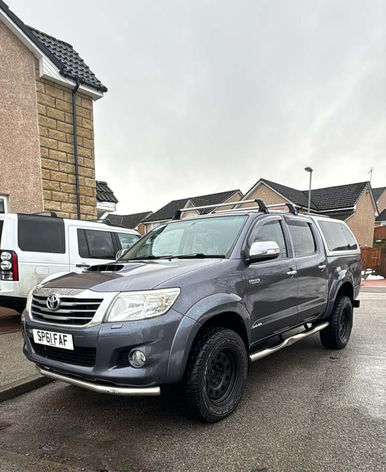 2012 Toyota Hilux Invincible D/Cab Pick Up 3.0 D-4D 4WD 171 PICK UP DIESEL Manual