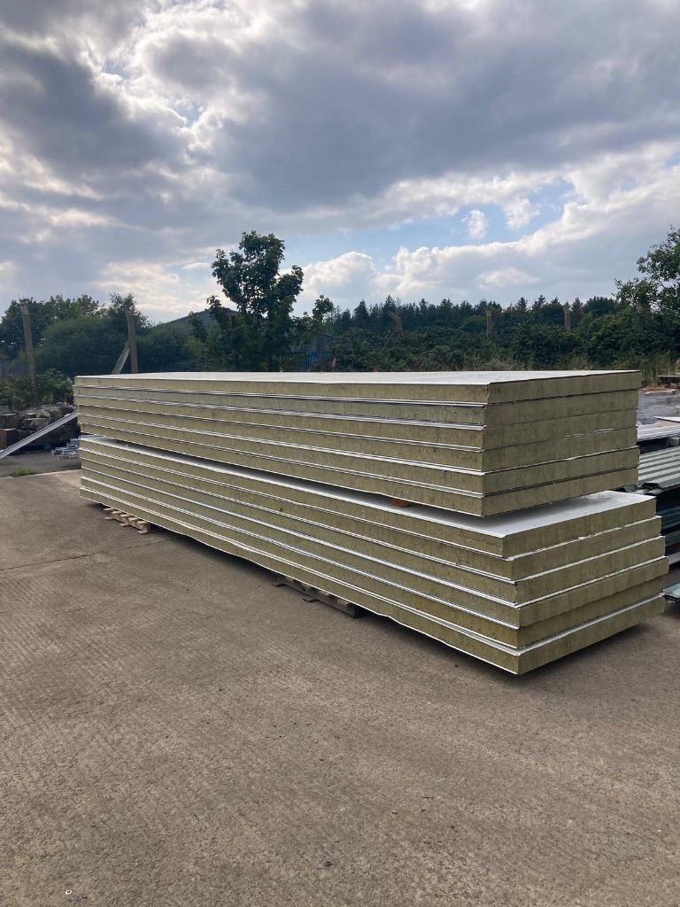 Insulated Fridge Panels 100mm thick
