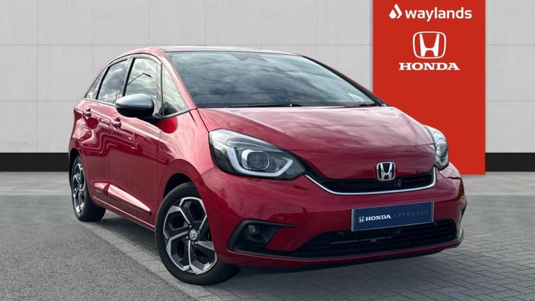 2021 Honda Jazz HONDA JAZZ HATCHBACK 1.5 i-MMD Hybrid EX 5dr eCVT Hatchback Hybrid Automatic