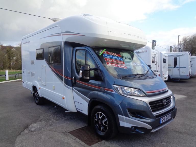Auto-Trail Apache 632 4 Berth Fiat Ducato DIESEL MANUAL 2015/65