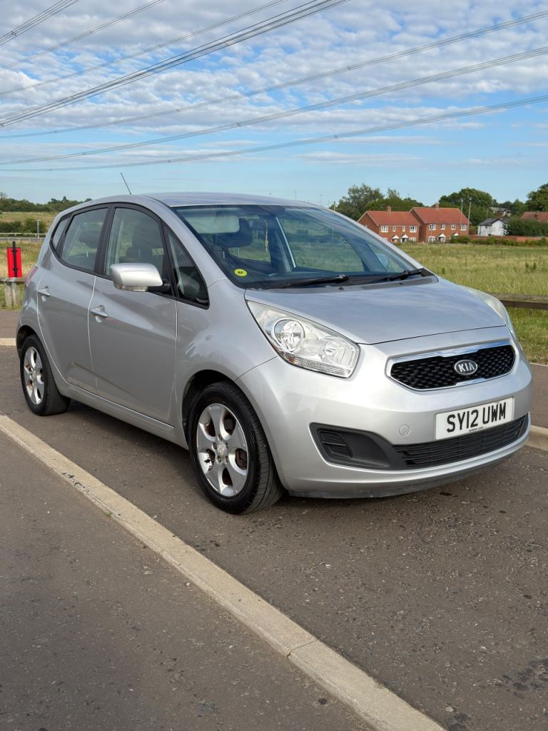 Kia, VENGA, Hatchback, 2012, Manual, 1396 (cc), 5 doors