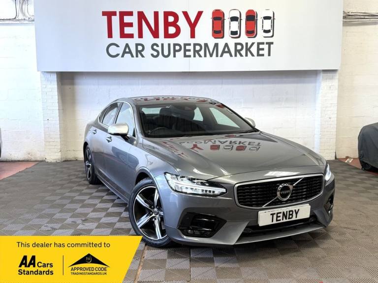 2019 Volvo S90 2.0 T4 R-Design Plus Saloon 4dr Petrol Auto Euro 6 (s/s) (190 ps) Saloon Petrol Au...