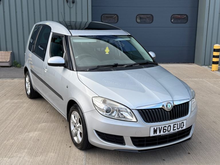 2010 Skoda ROOMSTER 1.6 TDI MPV FSH