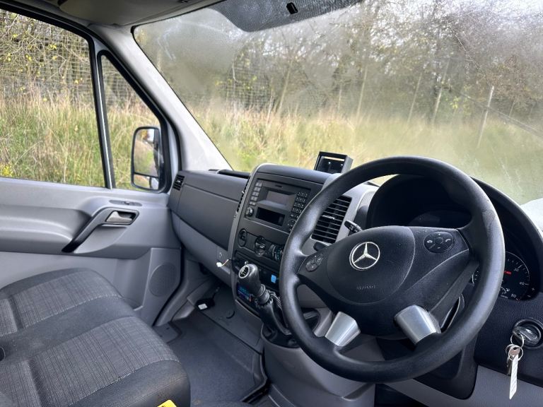 MERCEDES SPRINTER 314 CDI DIESEL 2018 68-REG TIPPER TRUCK ***EURO 6*** DRIVES EXCELLENT