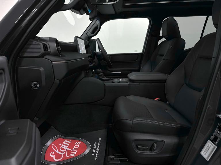 2025 Toyota Land Cruiser Invincible 2.8 D-4D Auto (LWB) ( 204 bhp ) Station Wagon Diesel Automatic