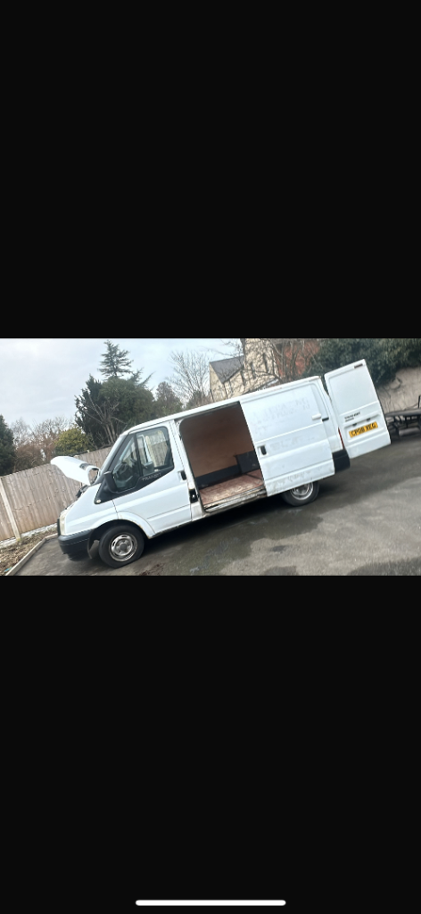 Ford, TRANSIT, Panel Van, 2008, Manual, 2198 (cc)