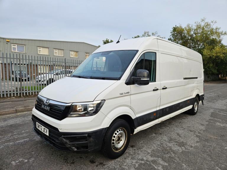2023 MAN TGE 140 Lion XC High Roof Van LWB White Damaged Salvage NOT CRAFTER