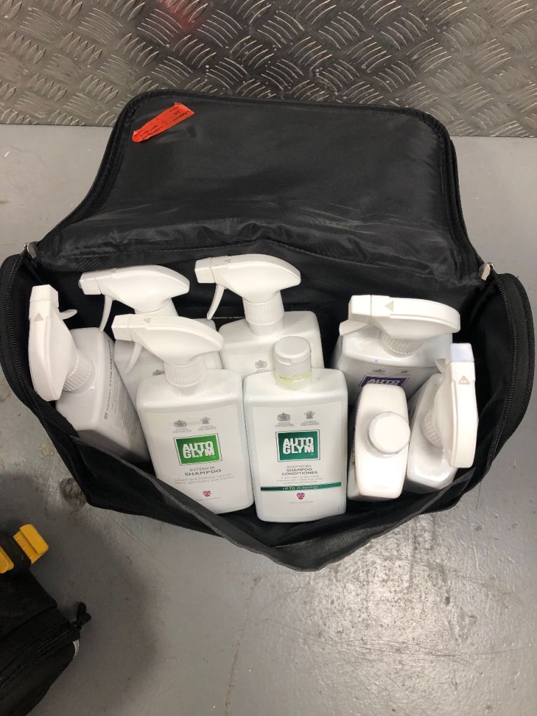 Autoglym Cleaning package 