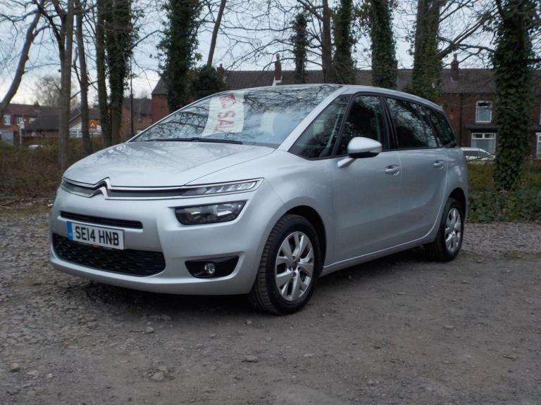 2014 Citroen Grand C4 Picasso 1.6 e-HDi 115 Airdream VTR+ 5dr MPV DIESEL Manual