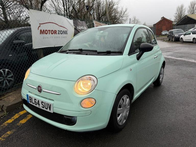 2014 Fiat 500 1.2 Pop 3dr [Start Stop] HATCHBACK PETROL Manual