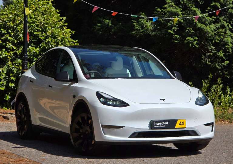 2022 Tesla Model Y ModeL Y Long Range AWD 4WD 5dr SUV Electric Automatic