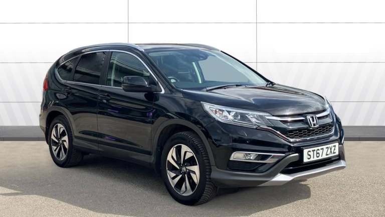 2017 Honda CR-V 1.6 i-DTEC 160 EX 5dr ESTATE PETROL/ELECTRIC Manual