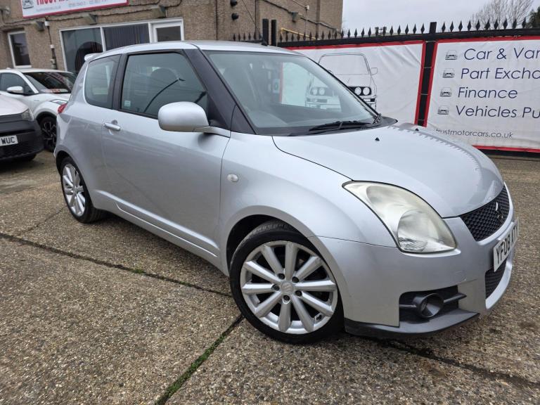 2008 Suzuki Swift 1.6 VVT Sport 3dr HATCHBACK Petrol Manual