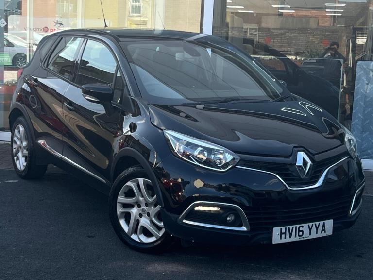 2016 Renault Captur 1.5 dCi 90 Dynamique Nav 5dr HATCHBACK Diesel Manual