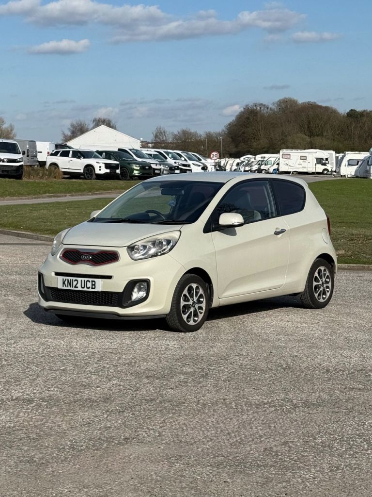 Kia Picanto 2012 1.2 Top Spec