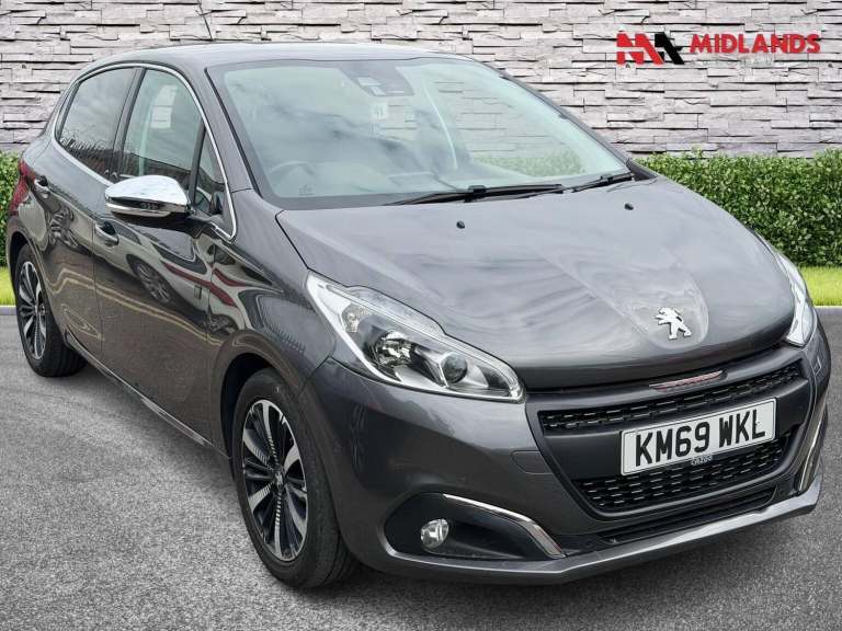 2019 Peugeot 208 1.2 PureTech Tech Edition Euro 6 (s/s) 5dr Hatchback Petrol Manual