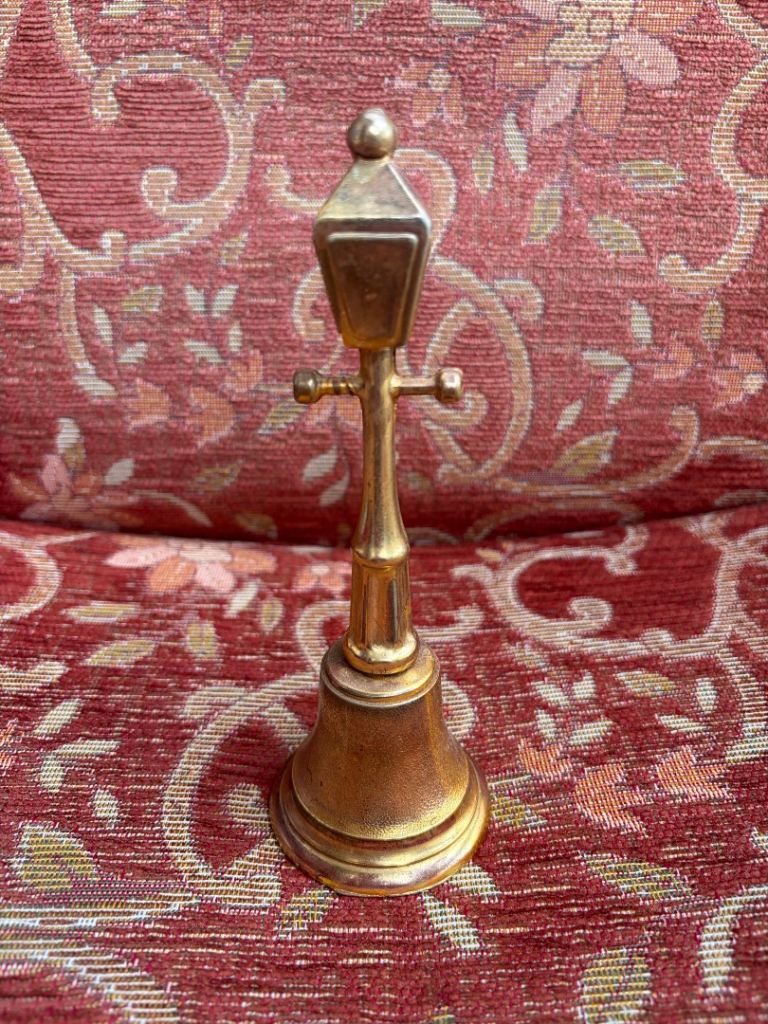 Vintage brass bell 