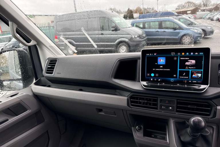 2025 Volkswagen Crafter 2.0 TDI 140PS Commerce High Roof Van PANEL VAN DIESEL Manual