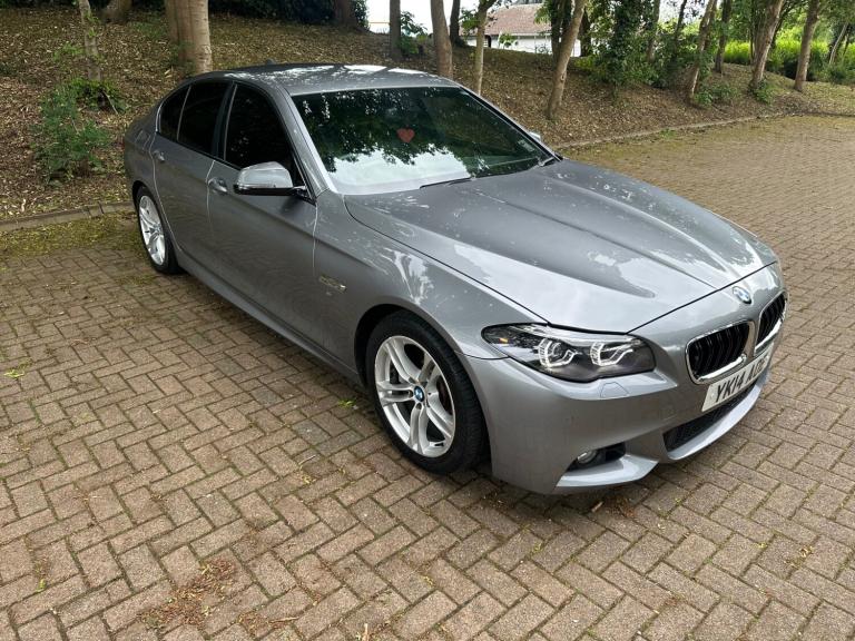 2014 BMW 5 Series 520d M Sport 4dr Step Auto SALOON Diesel Automatic